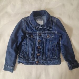 Old NavyToddler Classic Denim Jacket Size 5T